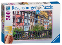 Ravensburger Colmar, France, Extra Large 500pc Jigsaw Puzzle