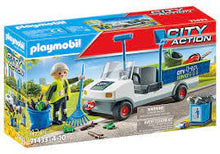 Playmobil 71433 Street Cleaning With E-Vehicle