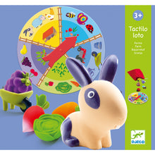 Djeco Tactilo Lotto Farm Educational Games