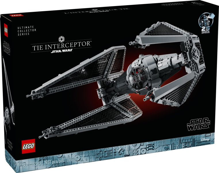 Lego Star Wars TM 75382 UCS Tie Interceptor