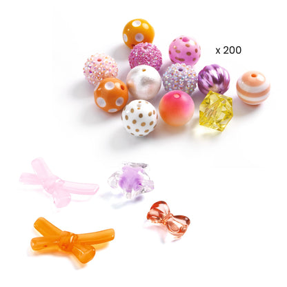 Djeco Bubble Beads Gold Beads & Jewellery