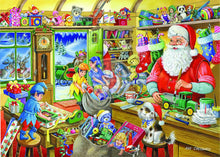 The House Of Puzzles - No 5. Santas Workshop - 1000 pce Jigsaw