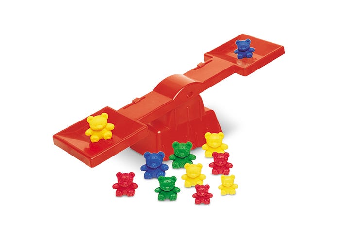 Learning Resources Three Bear Family® Beginner’s Balance Set