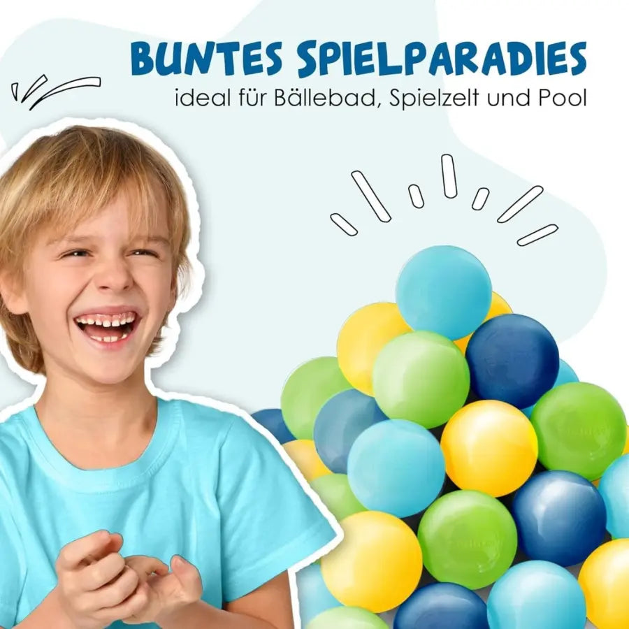 Alldoro PE balls for Ball Pit, 100 pcs.