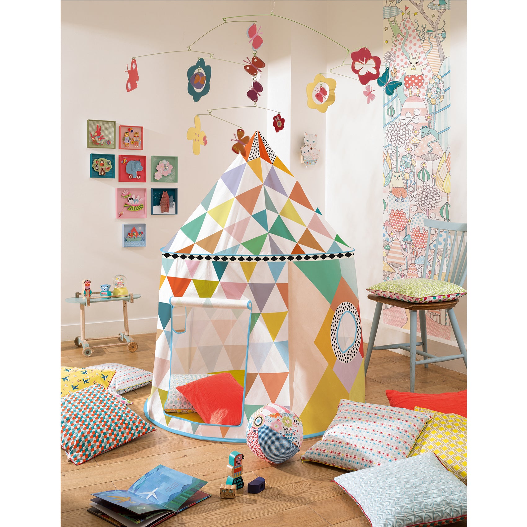 Djeco Cabane Tinou Tent