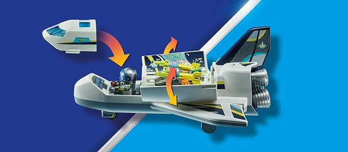 Playmobil 71368 Mission Space Shuttle Promo Pack