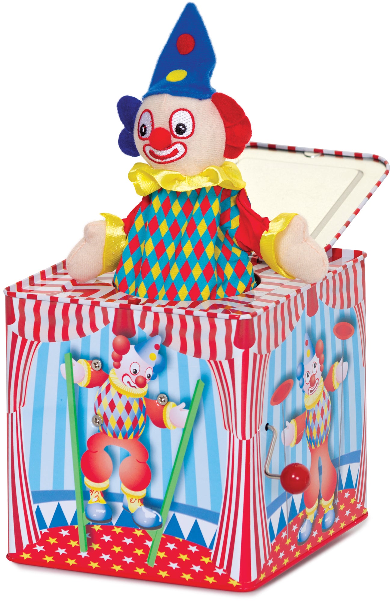 Tobar Clown Jack In The Box
