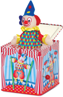 Tobar Clown Jack In The Box