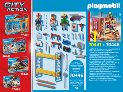 Playmobil 70446 City Action Construction Scaffold