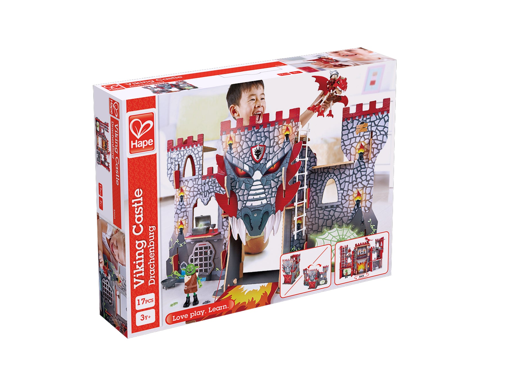 Hape Viking Castle