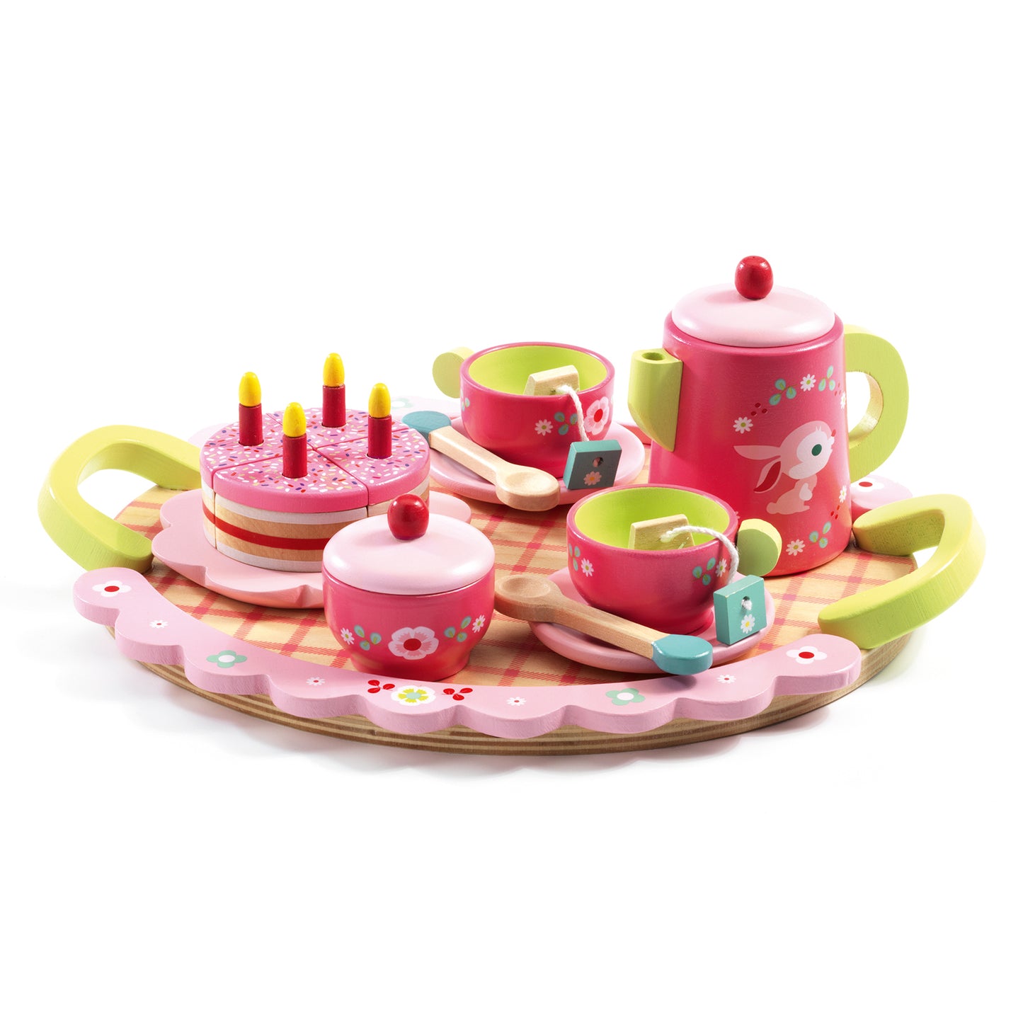 Djeco Lili Rose's Tea Party Tea Set