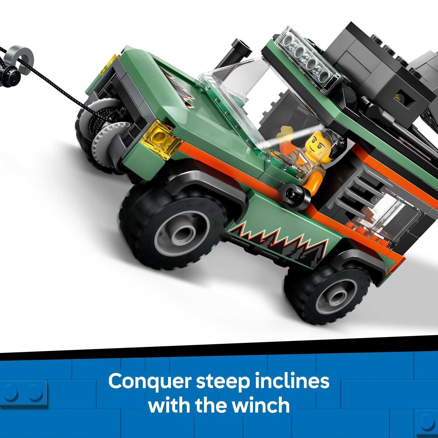 Lego City Great Vehicles 60447 Off-Road 4x4 Mountain Truck