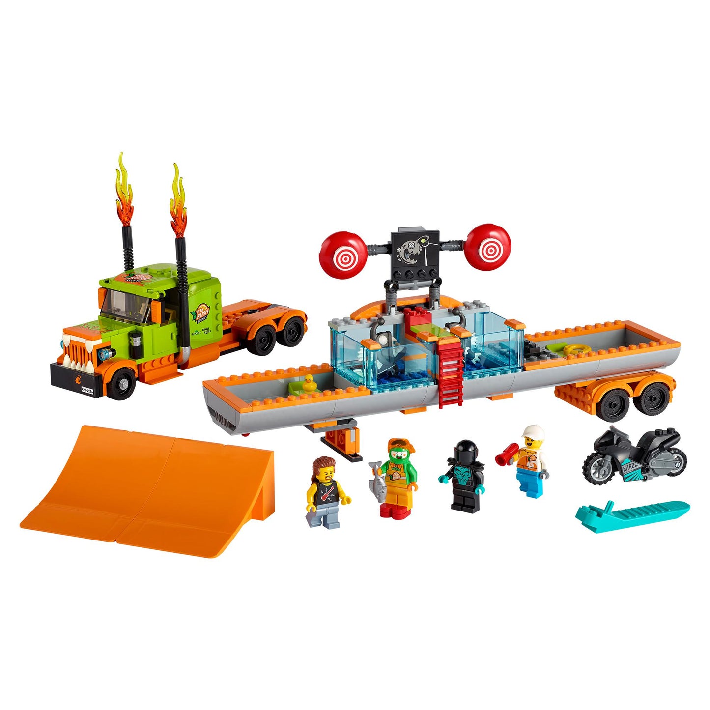 Lego City 60294 Stunt Show Truck (F)