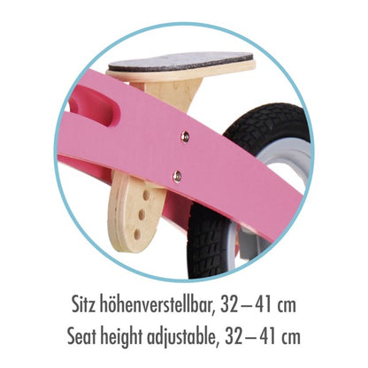 Udeas Multifuntional Balance Bike Pink