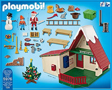 Playmobil Plus 5976 Santa's Home