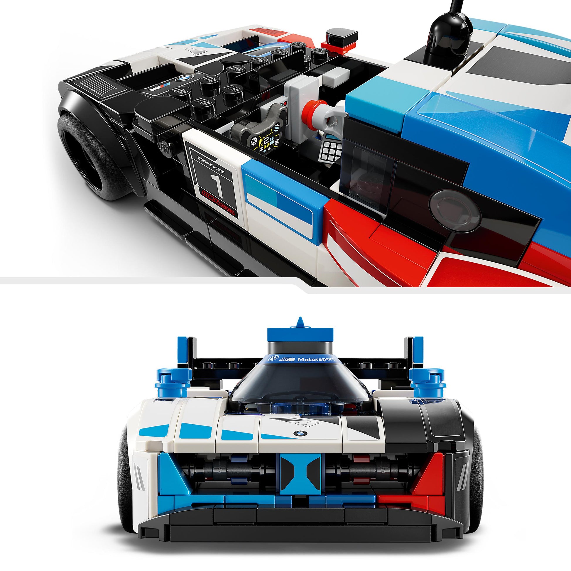 Lego Speed Champions 76922 BMW M$ GT3 Hybrid V8
