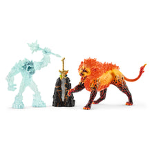 Schleich Battle For The Superweapon � Frost Monster Vs. Fire Lion