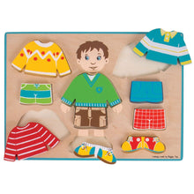 BigJigs Dressing Boy Puzzle