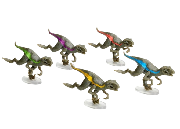 Raptor Race Game