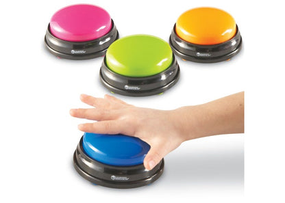 Learning Resources Answer Buzzers - random colour chosen