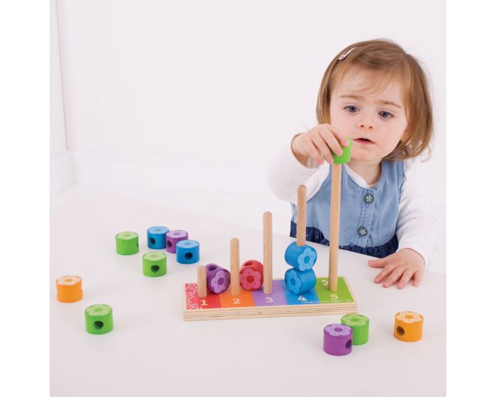BigJigs Flower Stacker