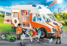 Playmobil 70049 Ambulance with Flashing Lights