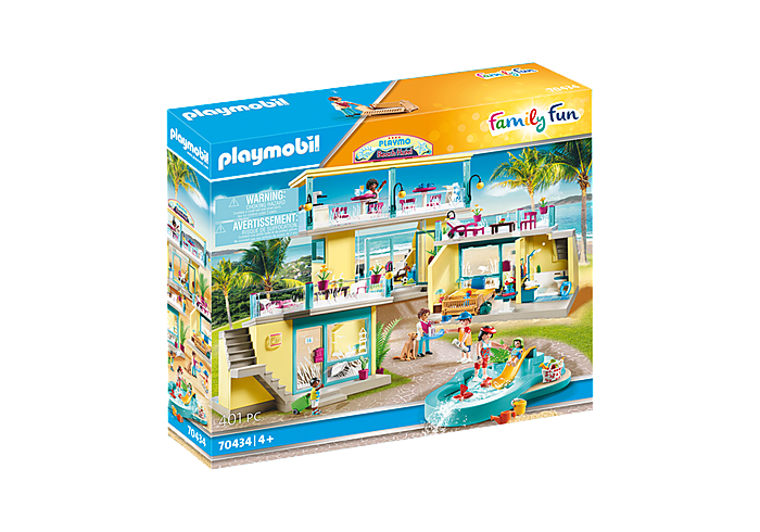 Playmobil 70434 Family Fun PLAYMO Beach Hotel