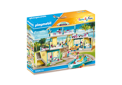 Playmobil 70434 Family Fun PLAYMO Beach Hotel