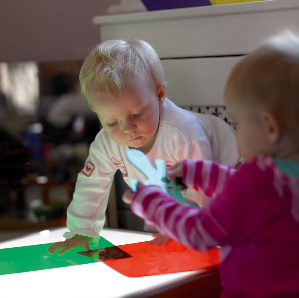 TickiT Acetate Colour Sheets