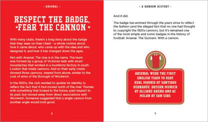Random History Arsenal Book