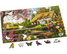 Wentworth Wooden Puzzles Cottage Country Way - Mega 500 Pieces