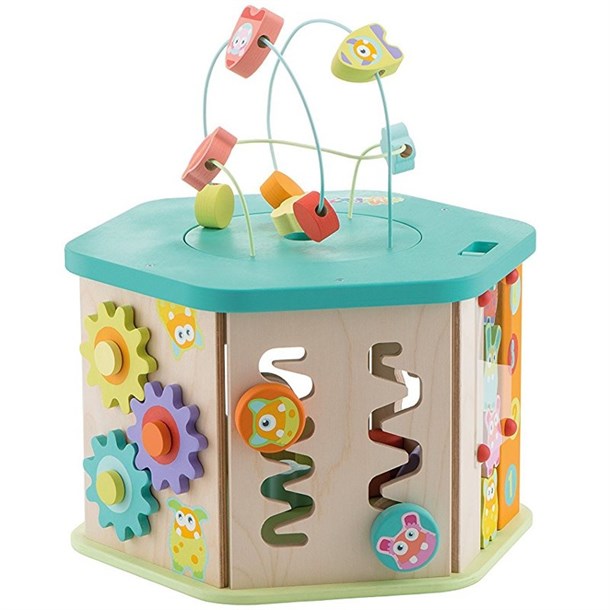 Sevi Hexagonal Activity Cube