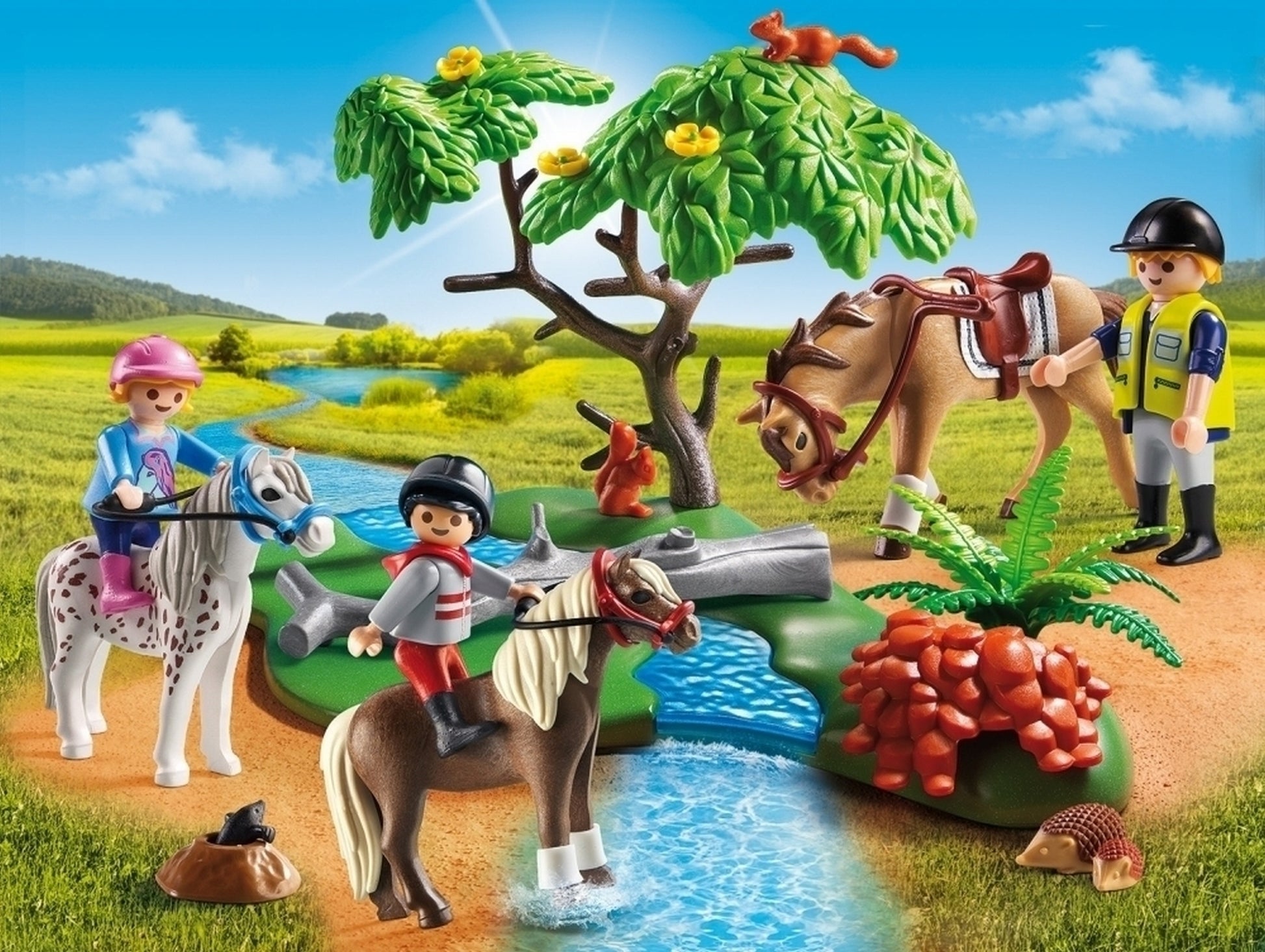Playmobil 6947 Country Horseback Ride