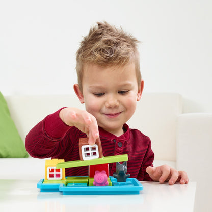Smart Games Three Little Piggies 
 
 Deluxe