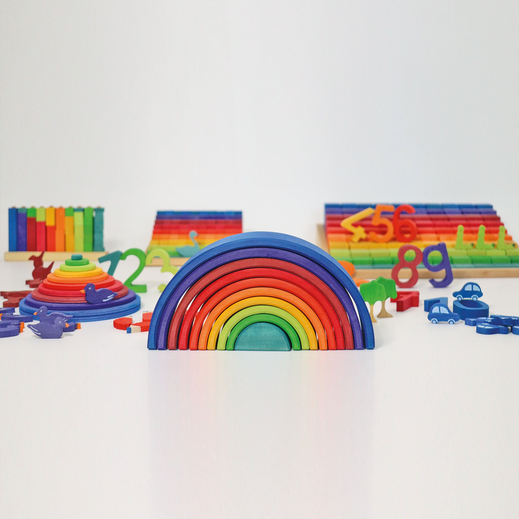 Grimms Rainbow Numbers Land
