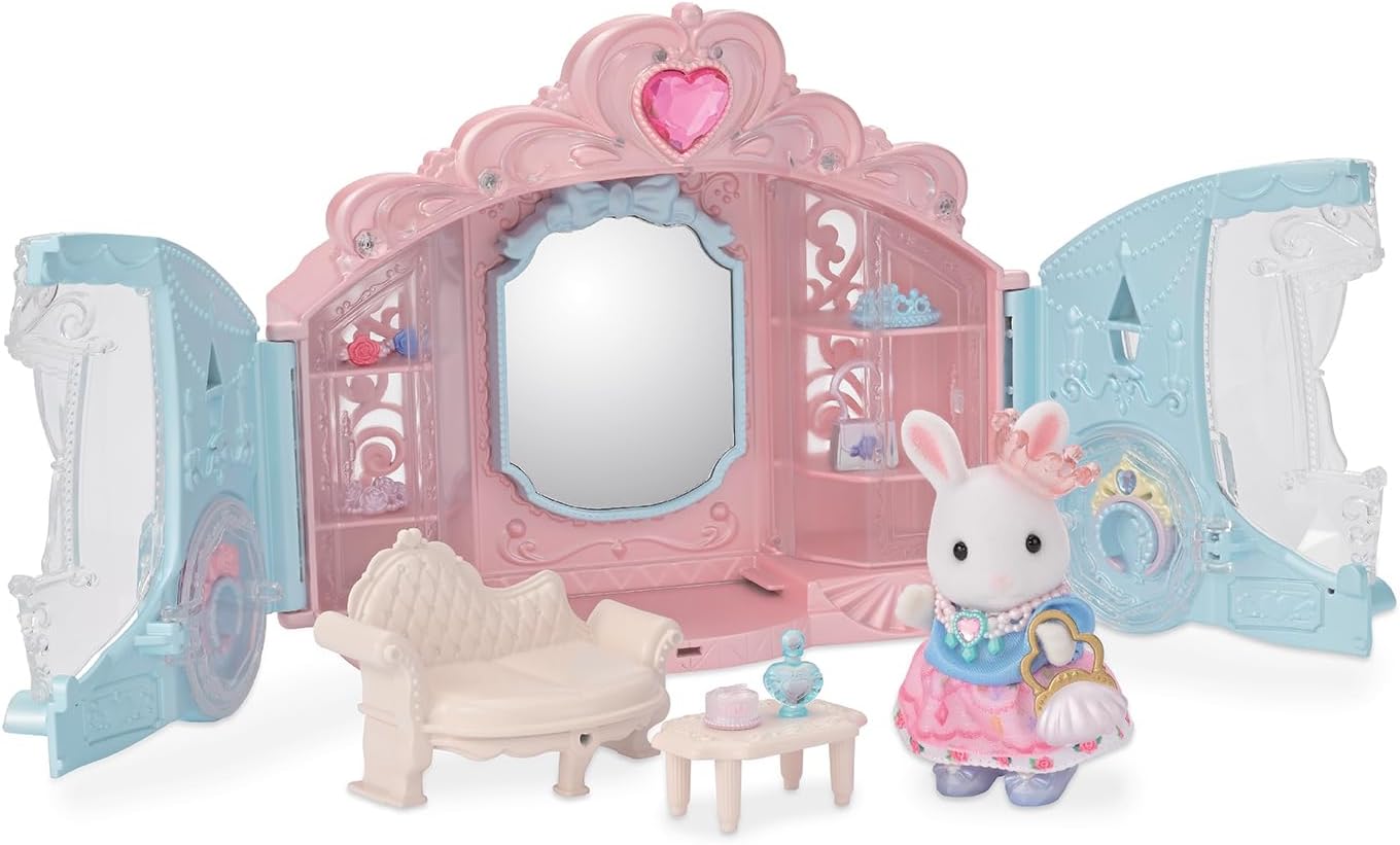 Sylvanian Families Style & Sparkle Dressing Room