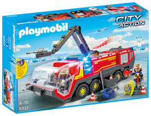 Playmobil 5337 City Action Airport Fire Engine