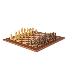 Manopoulos Wooden Chess Set in Luxury Wooden Box