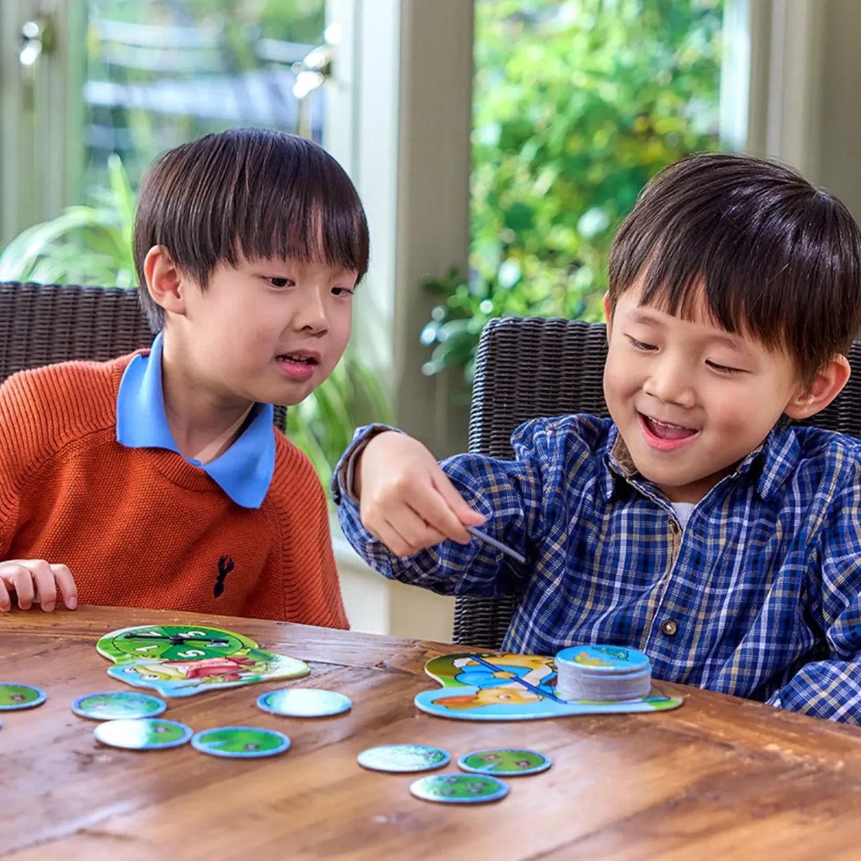 Orchard Toys Peter Rabbit - Fish & Count