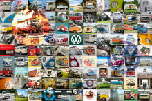 Ravensburger 99 VW Campervan Moments, 3000pc Jigsaw puzzle
