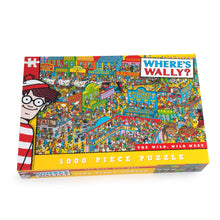 University Games Where's Wally The Wild Wild West 1000pc Puzzles