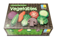 Yellow Door Sensory Play Stones - Vegetables