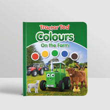 Tractor Ted First Colours - Board Book