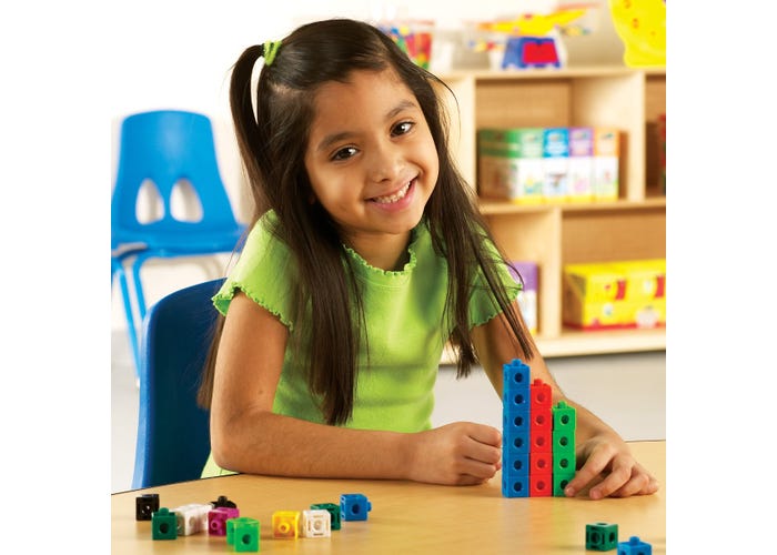 Learning Resources Snap Cubes® (Set of 500)