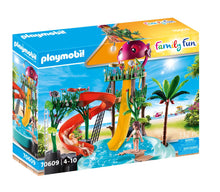 Playmobil 70609 Family Fun Aqua Park Water Park with Slides