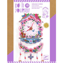 Djeco DIY Clock To Create Cuckoo