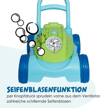 Alldoro LED Bubble Lawn Mower