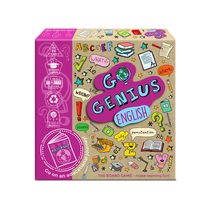 Smart Games Go Genius English