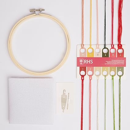 RHS Cross Stitch Kit-Amarylis