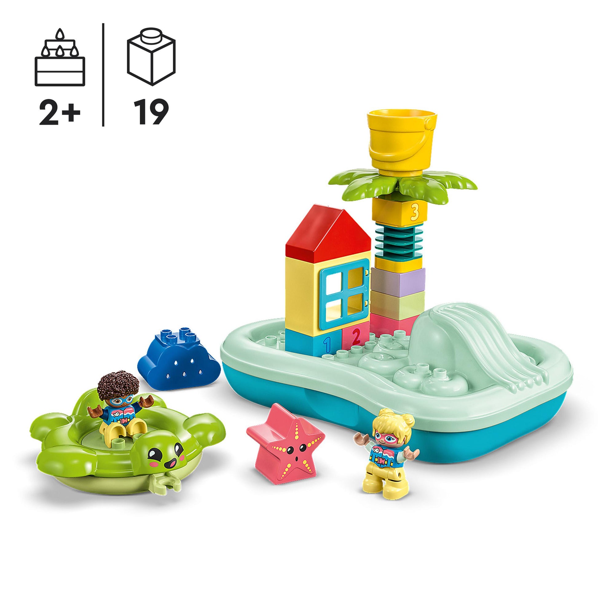 Lego DUPLO Town 10989 Water Park (F)